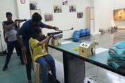 Jay International School-Archery Practice Section